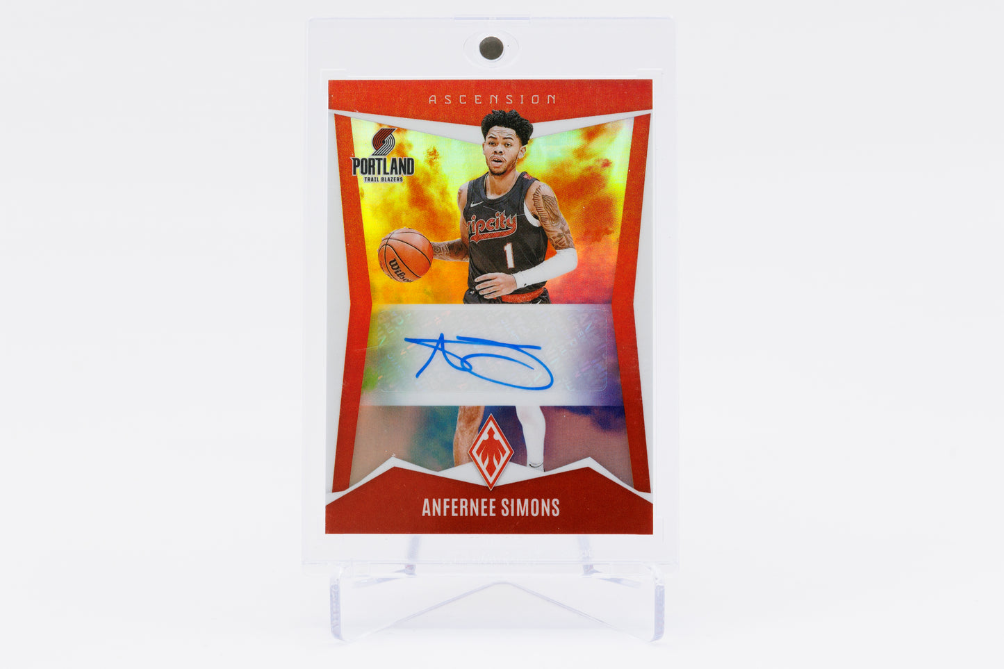 2023-2024 Panini Phoenix - Anfernee Simons 19/99 Ascension Auto