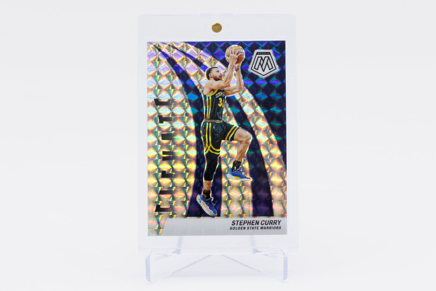 2023-2024 Panini Mosaic - Steph Curry Elevate Silver