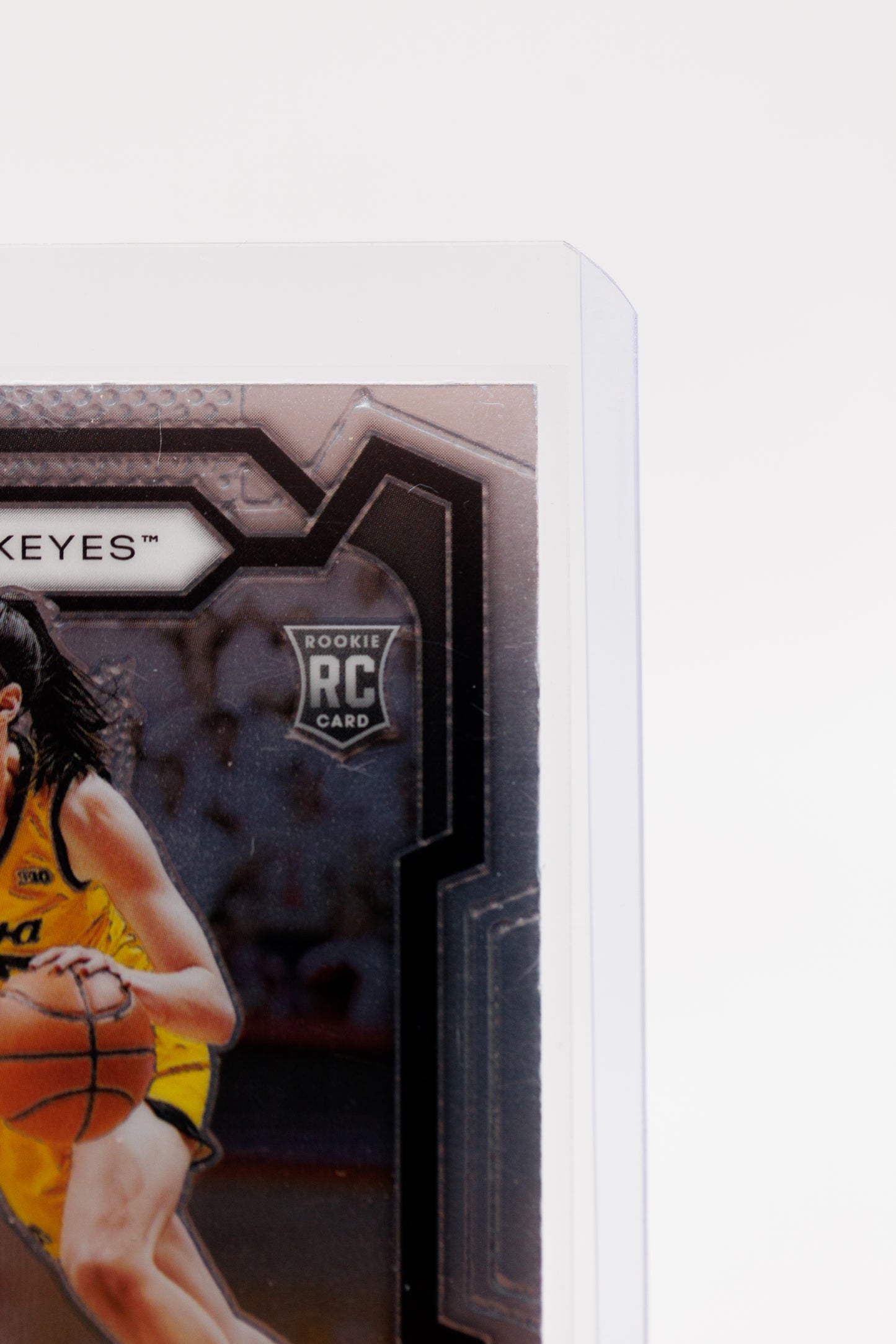 Caitlin Clark 2024 Panini Prizm Draft Picks WNBA 1st Rookie Card