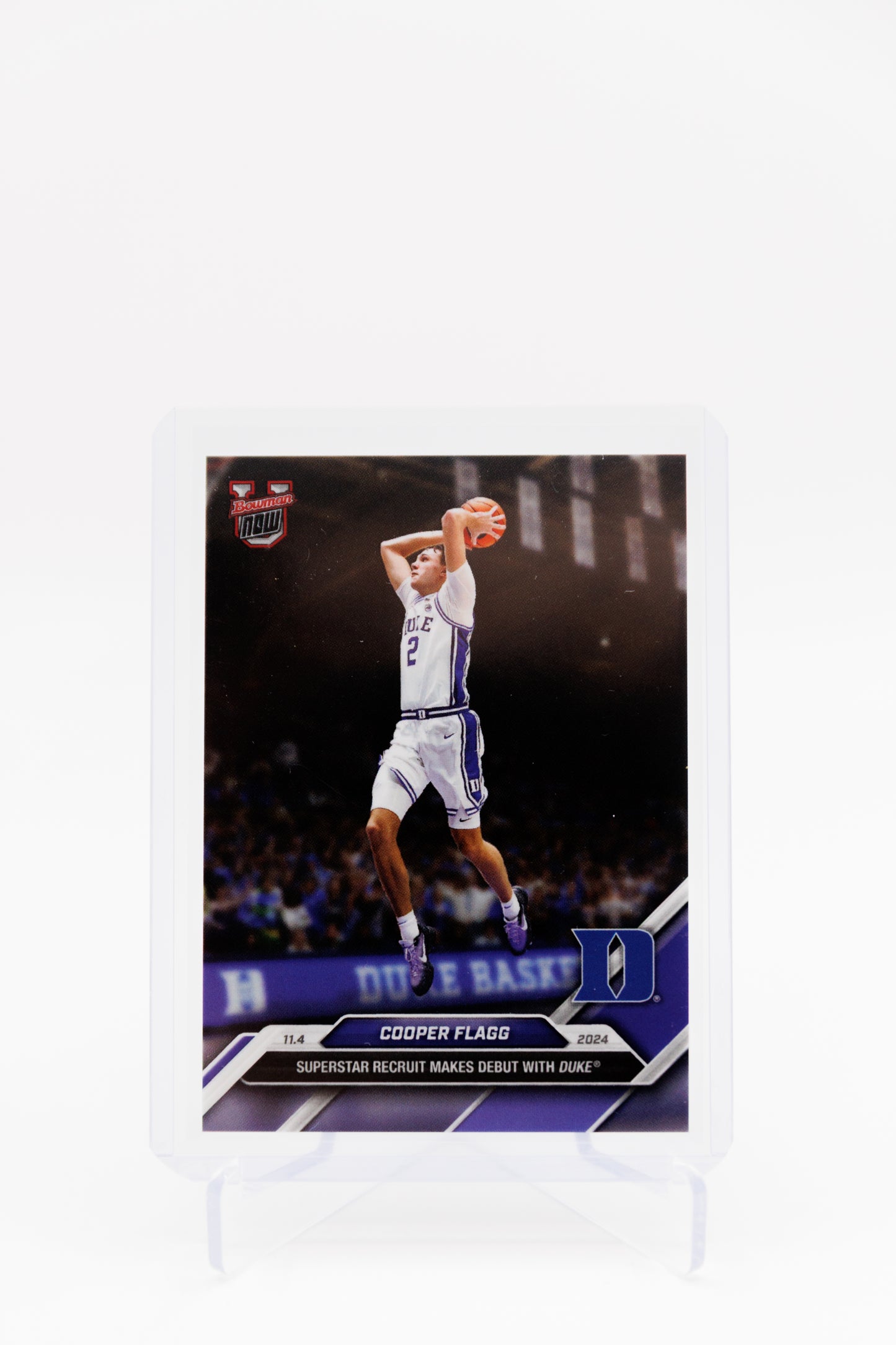 2024-25 Topps Bowman U Topps Now - Cooper Flagg - #1