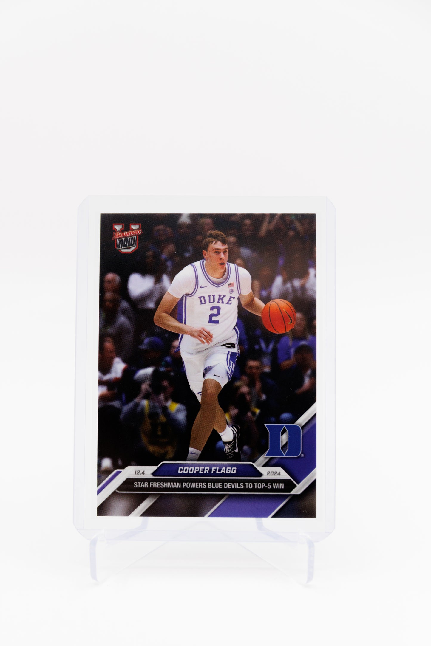 2024-25 Topps Bowman U Topps Now - Cooper Flagg -  #25