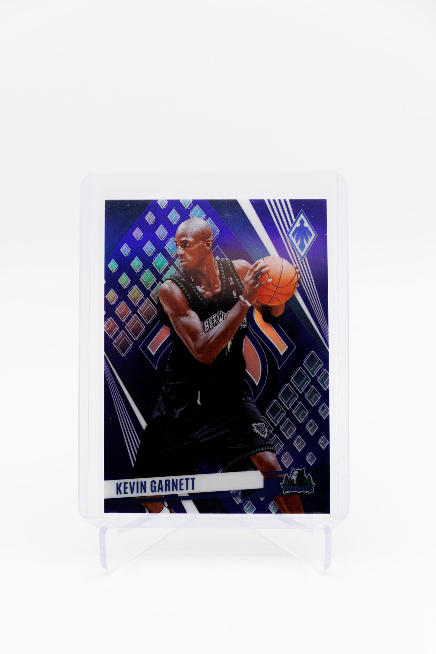 Kevin Garnett 2023 Panini Phoenix Blue #155 Serial Numbered 16/35