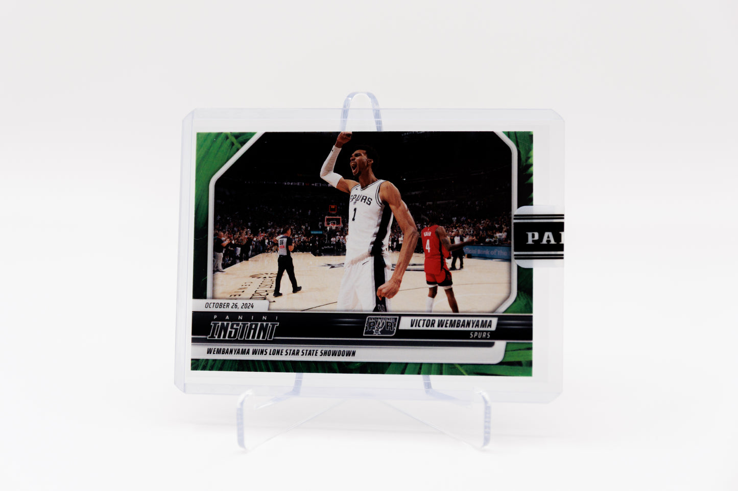 2024 Panini Instant Jungle -  Victor Wembanyama - Wins Lonestar Showdown 9/25