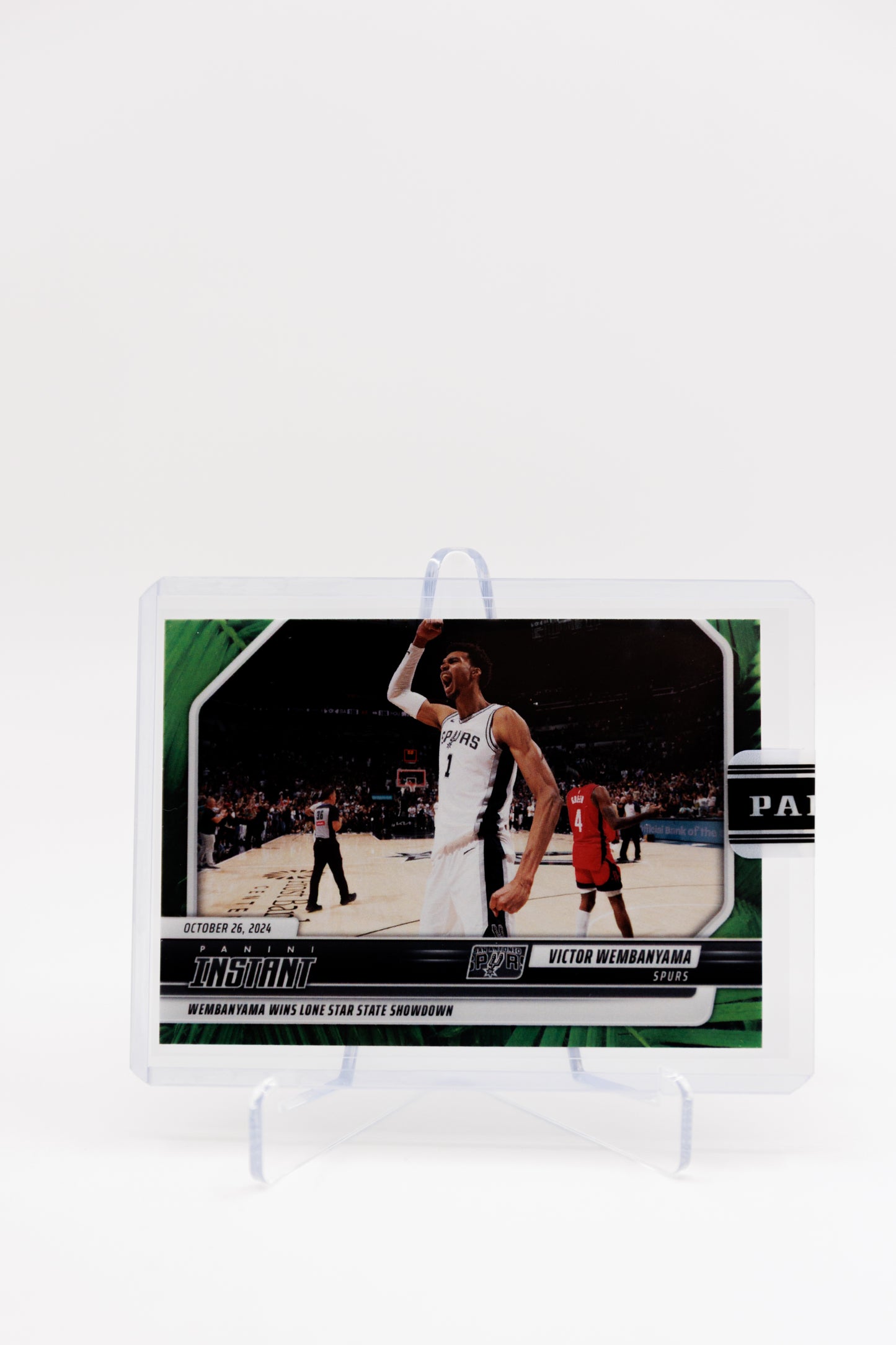 2024 Panini Instant Jungle -  Victor Wembanyama - Wins Lonestar Showdown 9/25