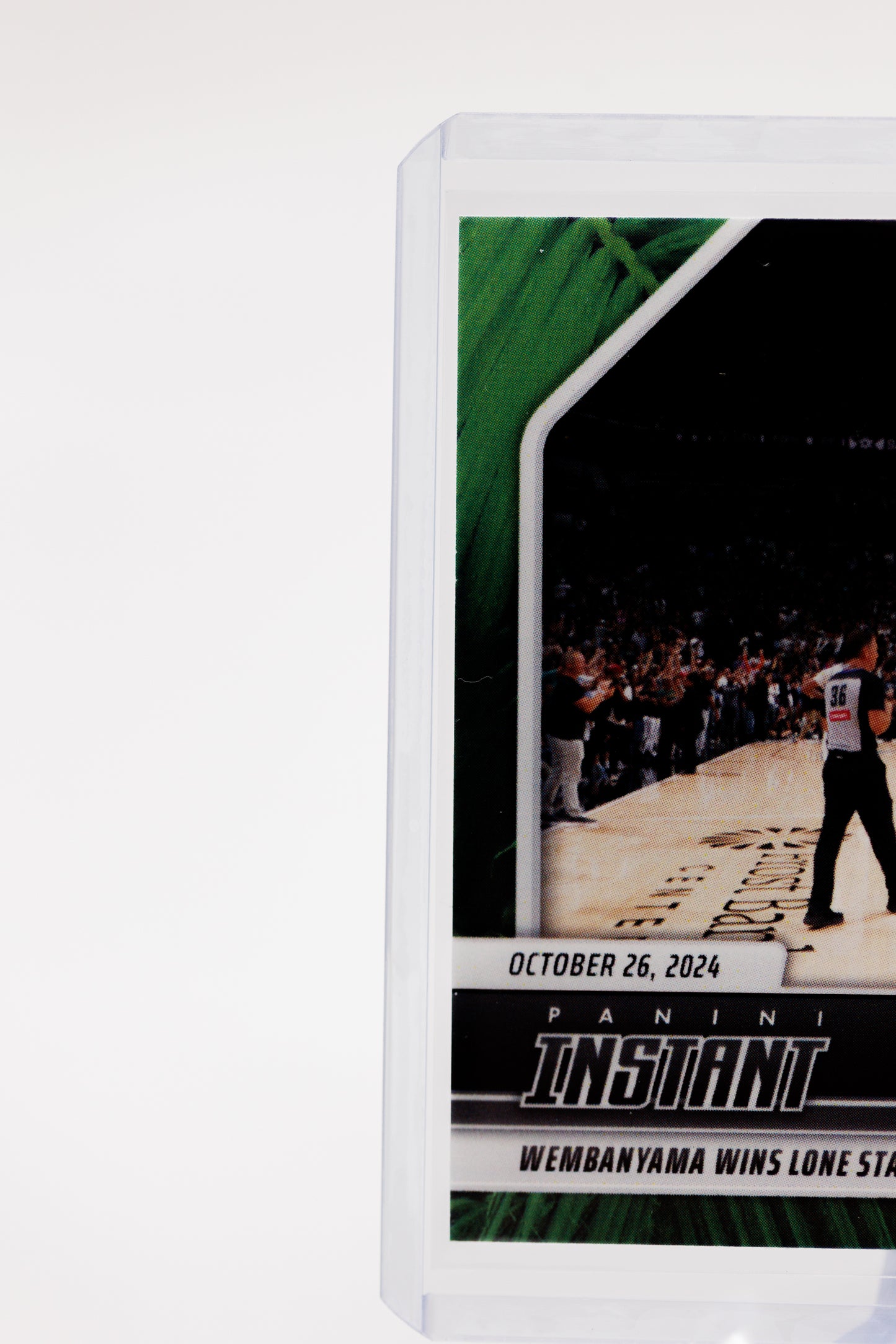 2024 Panini Instant Jungle -  Victor Wembanyama - Wins Lonestar Showdown 9/25