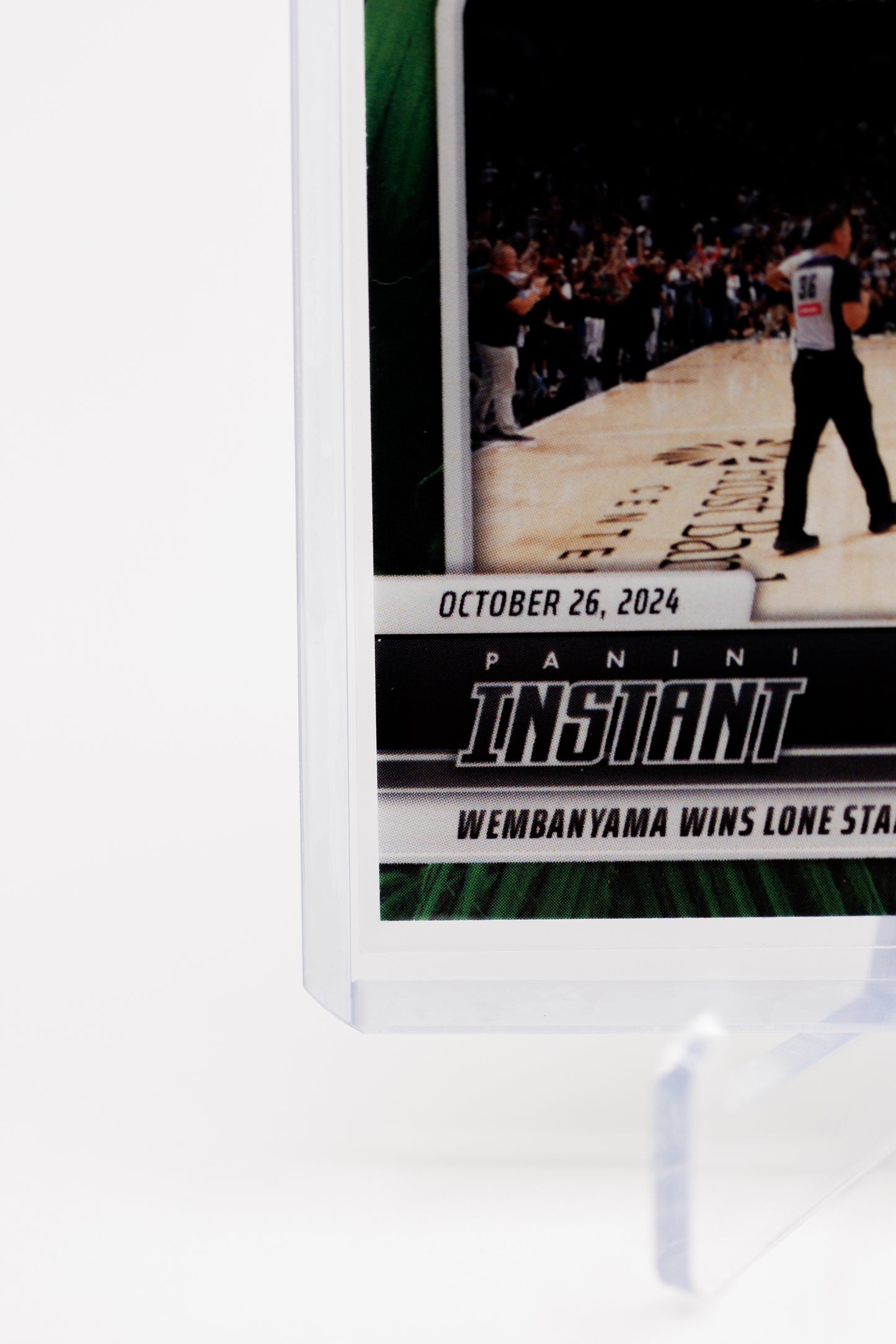 2024 Panini Instant Jungle -  Victor Wembanyama - Wins Lonestar Showdown 9/25