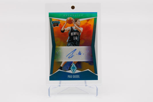 2023-2024 Panini Phoenix - Pau Gasol 1/10 Ascension Auto
