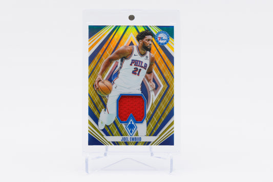 2023-2024 Panini Phoenix - Joel Embiid 10/49 Game Used Jersey Patch