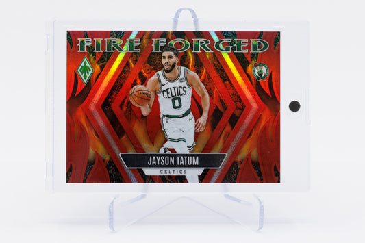 2023-2024 Panini Phoenix - Jayson Tatum 35/125 Red Fire Forged