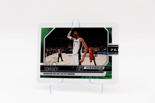 2024 Panini Instant Jungle -  Victor Wembanyama - Wins Lonestar Showdown 9/25